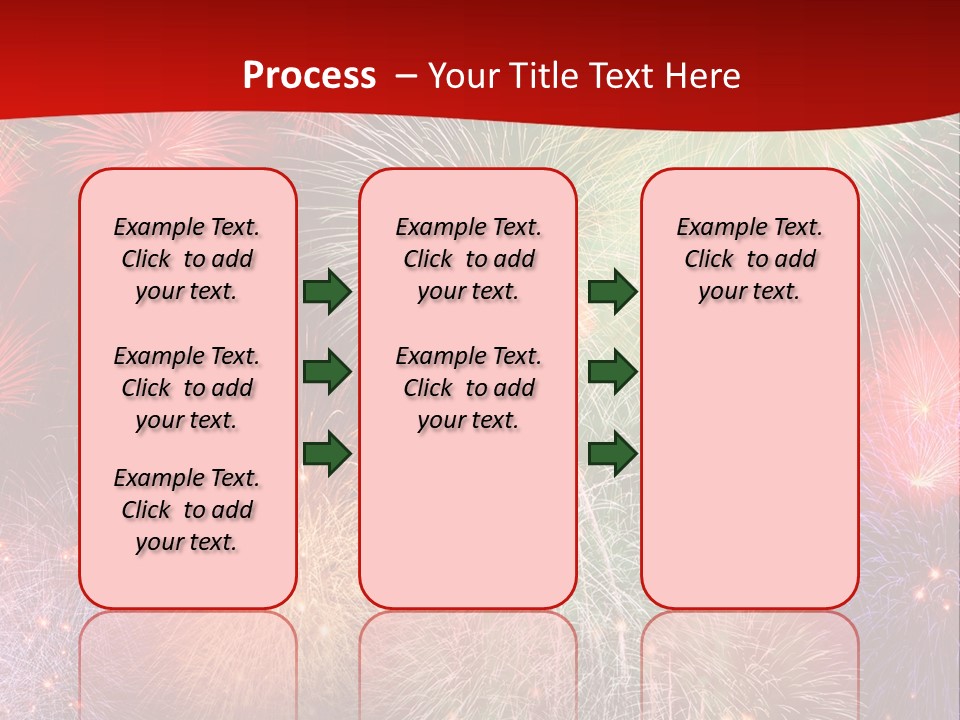 Flash Art Black PowerPoint Template
