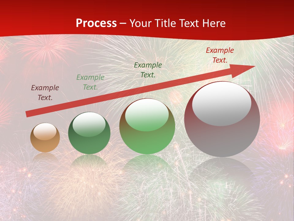 Flash Art Black PowerPoint Template