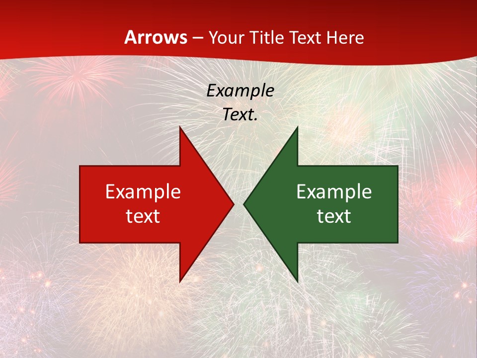 Flash Art Black PowerPoint Template