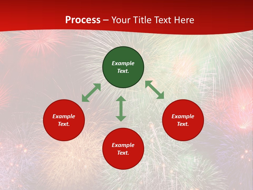 Flash Art Black PowerPoint Template