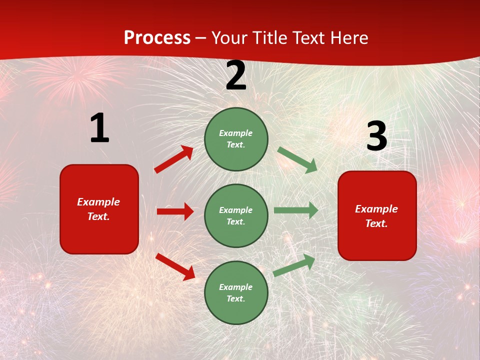 Flash Art Black PowerPoint Template