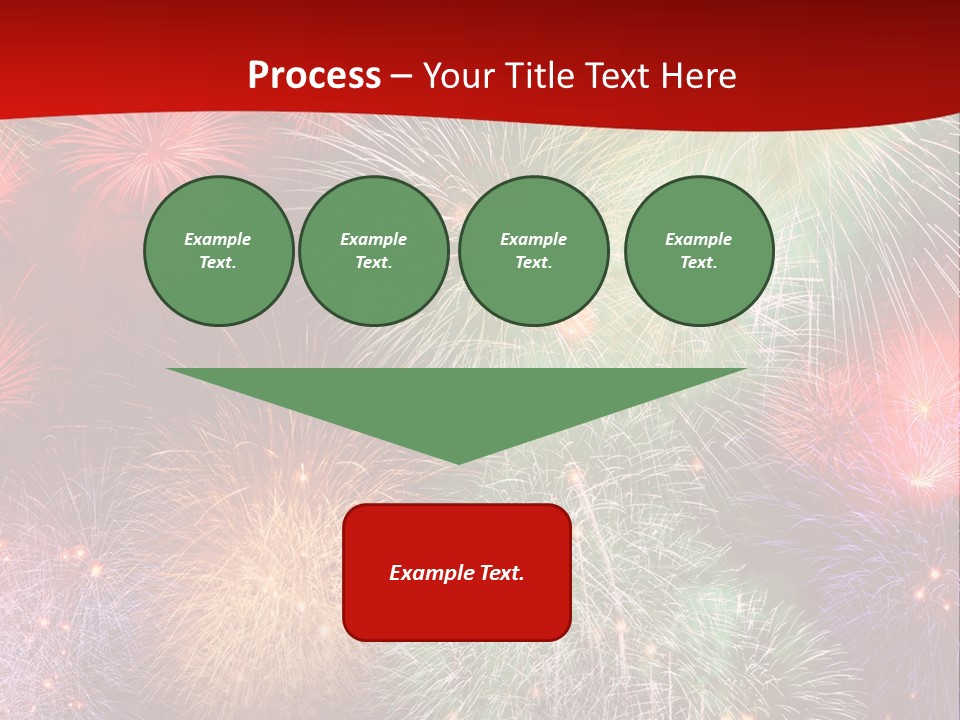 Flash Art Black PowerPoint Template