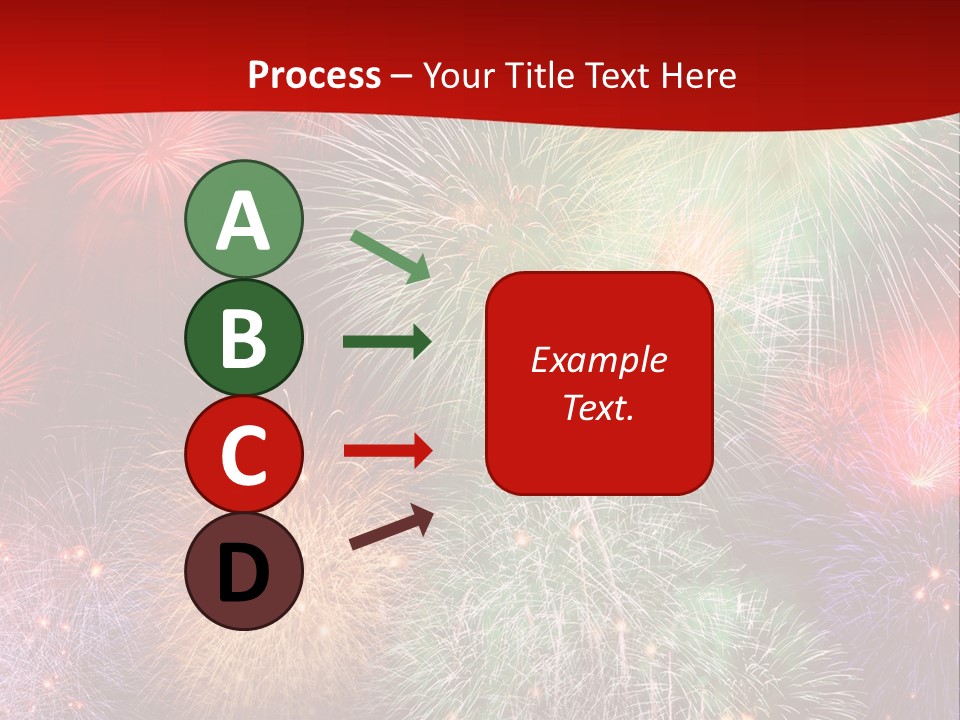 Flash Art Black PowerPoint Template