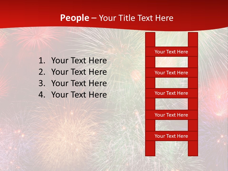 Flash Art Black PowerPoint Template