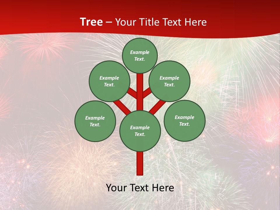 Flash Art Black PowerPoint Template