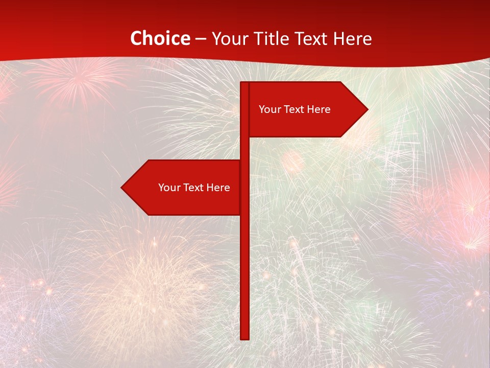 Flash Art Black PowerPoint Template