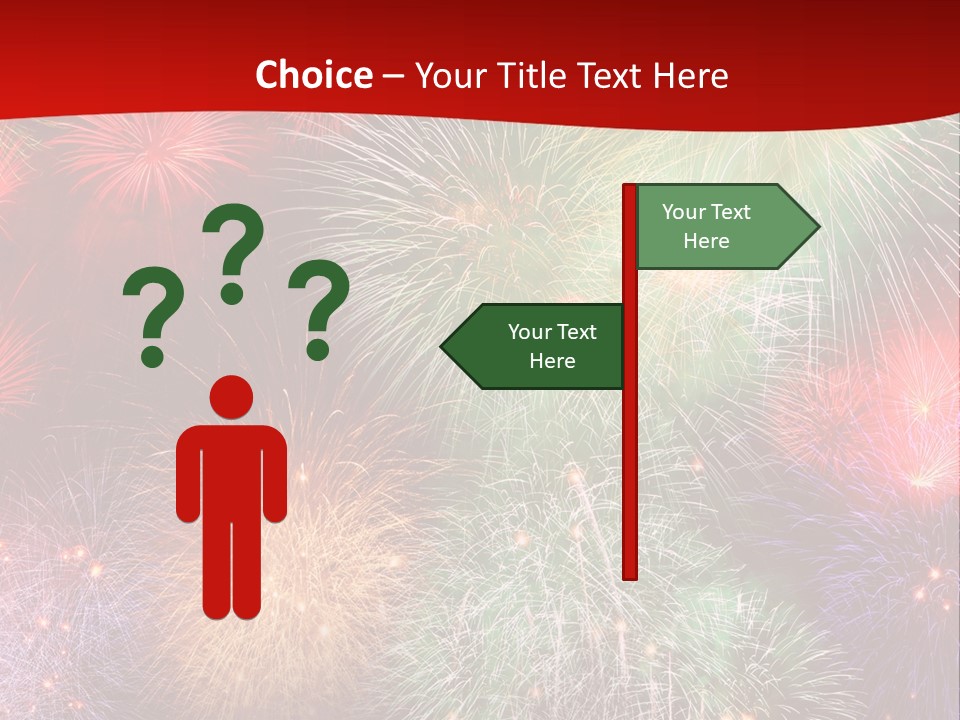 Flash Art Black PowerPoint Template