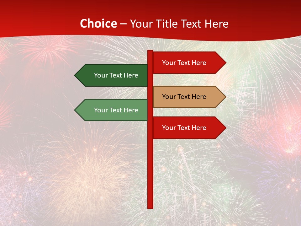 Flash Art Black PowerPoint Template