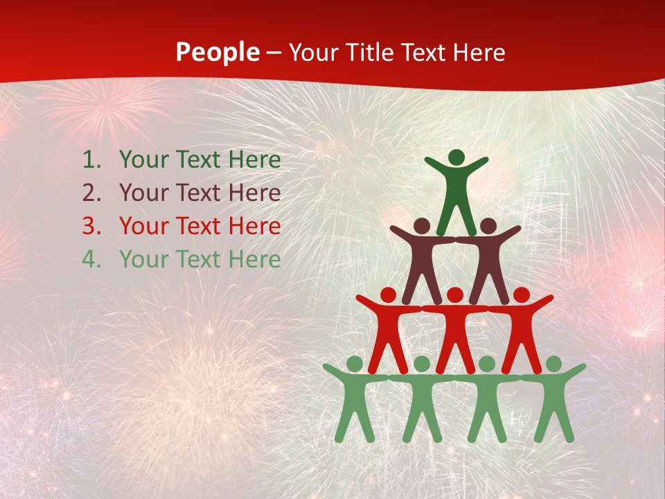 Flash Art Black PowerPoint Template