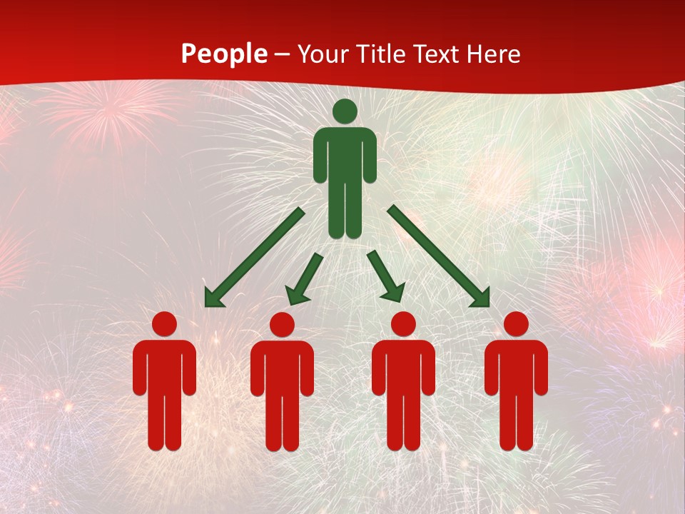 Flash Art Black PowerPoint Template