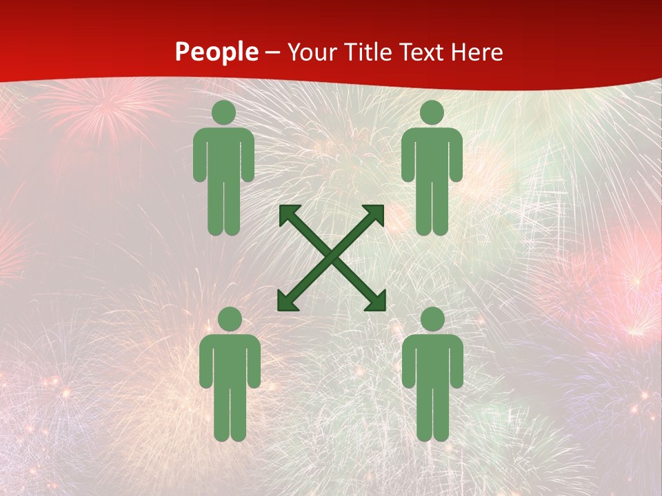 Flash Art Black PowerPoint Template