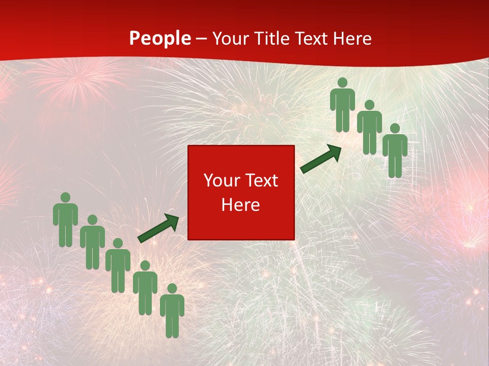 Flash Art Black PowerPoint Template