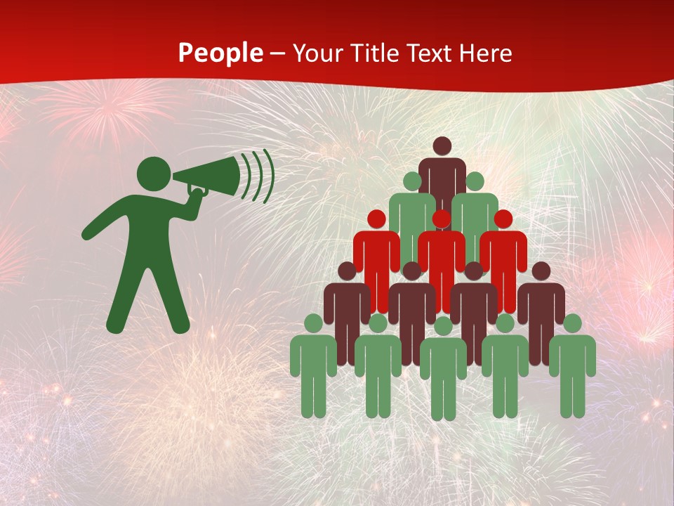 Flash Art Black PowerPoint Template