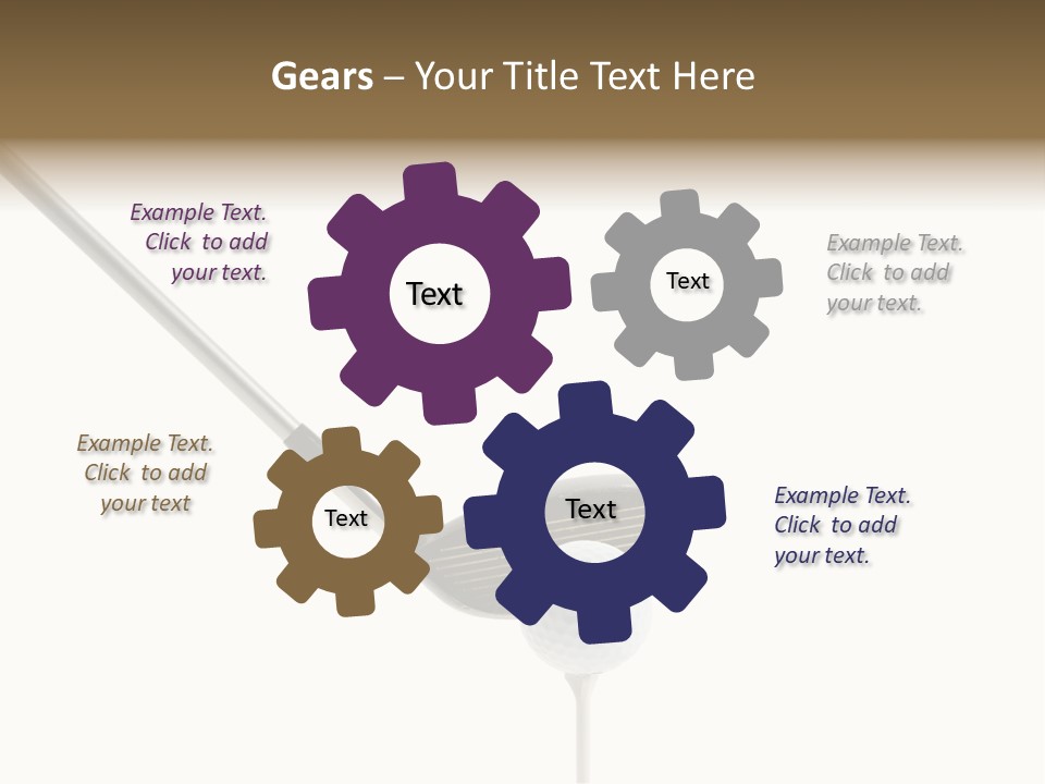 Electronic Cyberspace Software PowerPoint Template