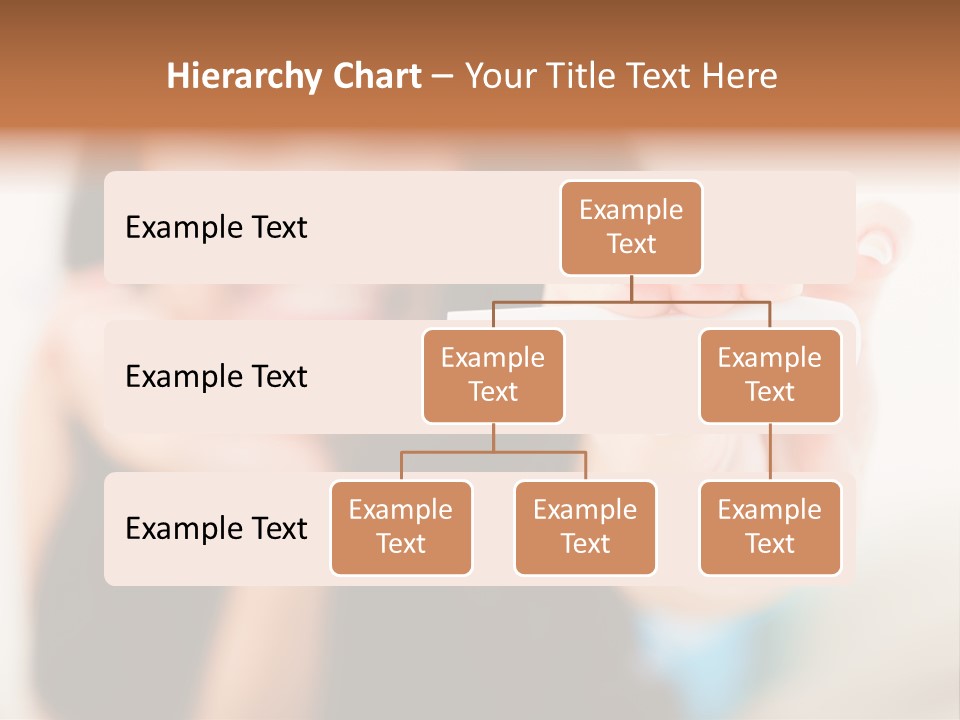 A Woman Holding A Toothbrush In Her Hand PowerPoint Template