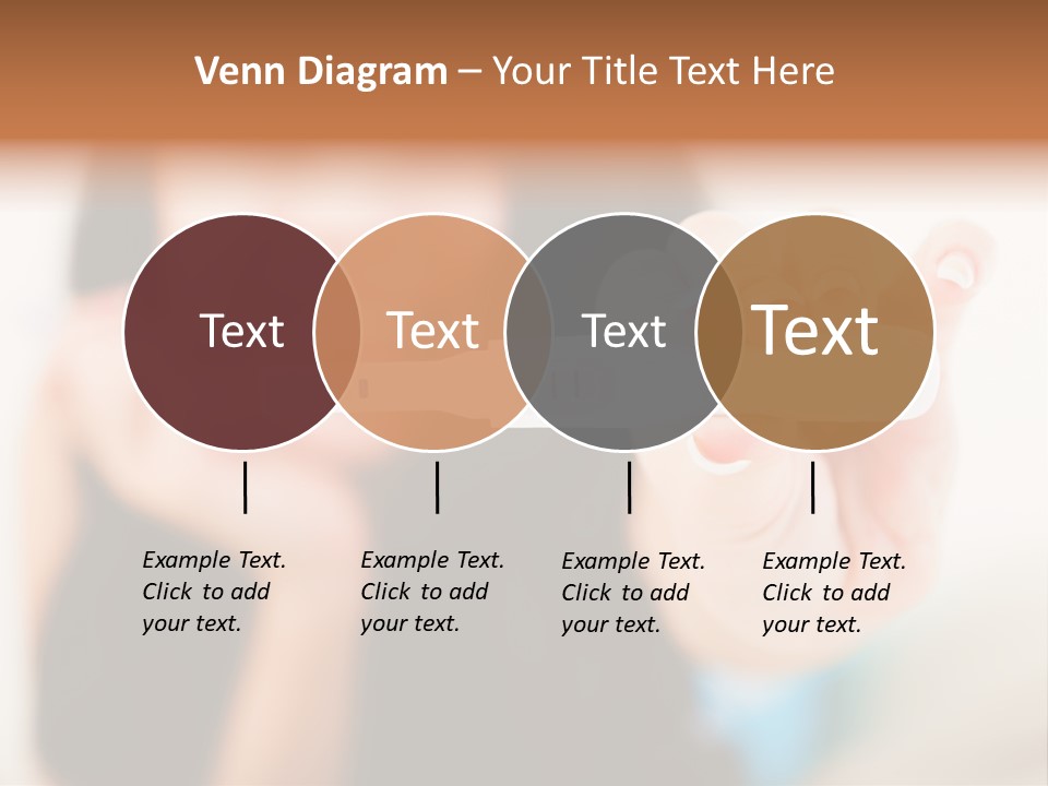 A Woman Holding A Toothbrush In Her Hand PowerPoint Template