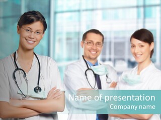 Modern Customer Reflective PowerPoint Template