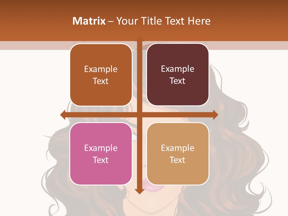 Modern Customer Reflective PowerPoint Template