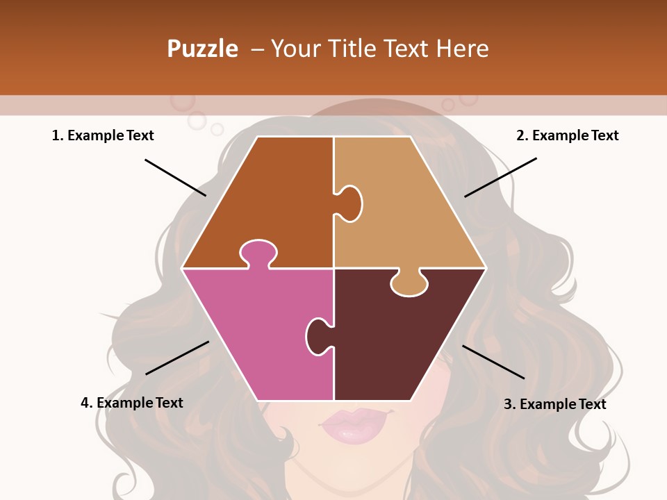 Modern Customer Reflective PowerPoint Template