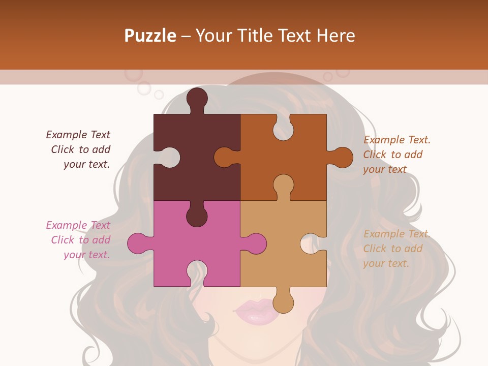 Modern Customer Reflective PowerPoint Template
