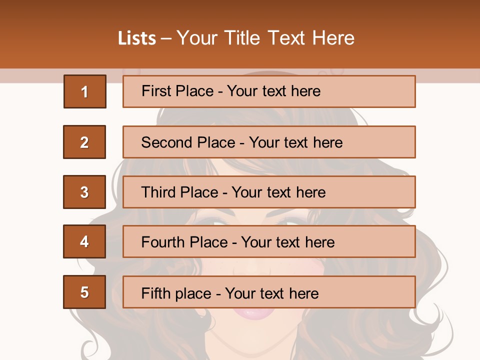 Modern Customer Reflective PowerPoint Template