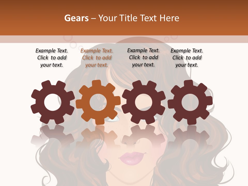 Modern Customer Reflective PowerPoint Template