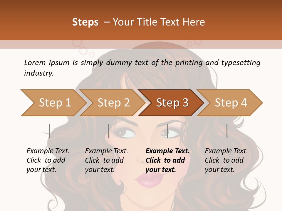 Modern Customer Reflective PowerPoint Template