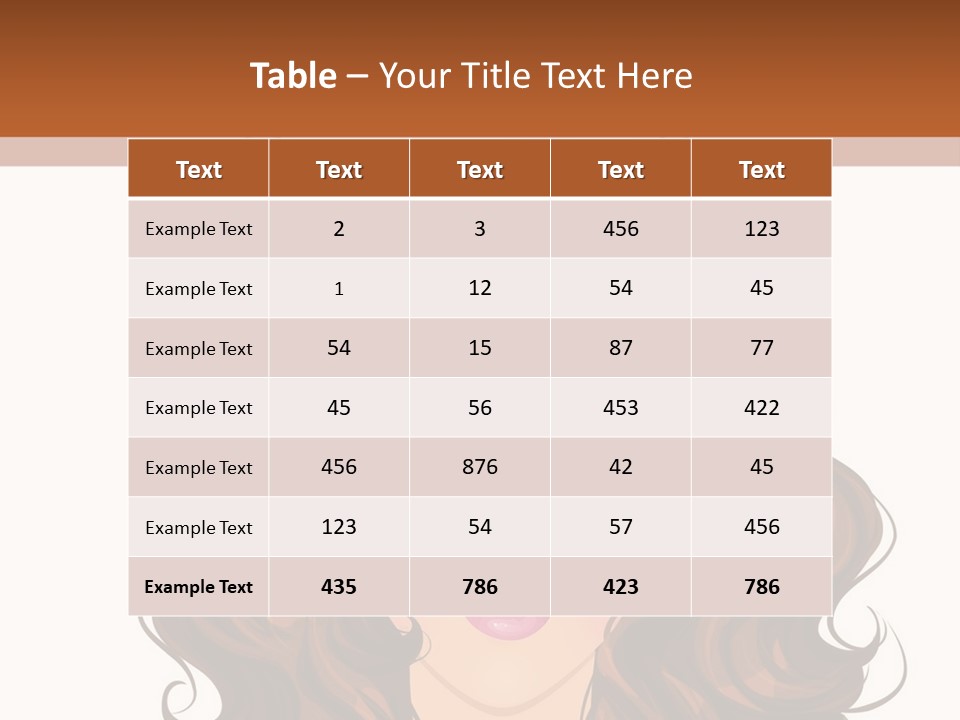 Modern Customer Reflective PowerPoint Template