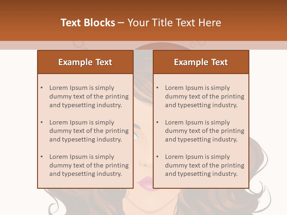 Modern Customer Reflective PowerPoint Template