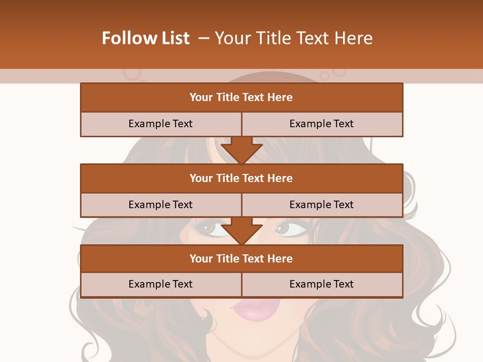 Modern Customer Reflective PowerPoint Template