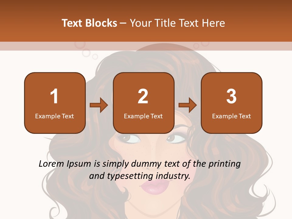 Modern Customer Reflective PowerPoint Template