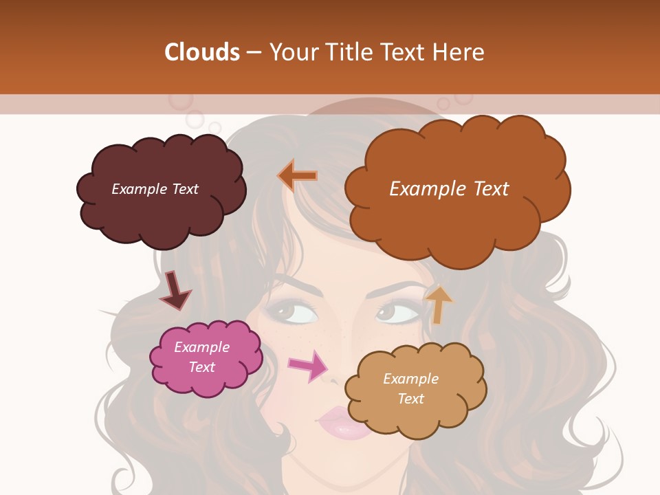 Modern Customer Reflective PowerPoint Template