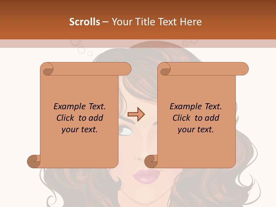 Modern Customer Reflective PowerPoint Template
