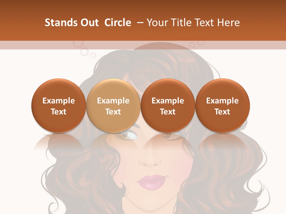 Modern Customer Reflective PowerPoint Template