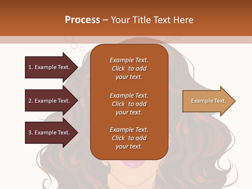 Modern Customer Reflective PowerPoint Template