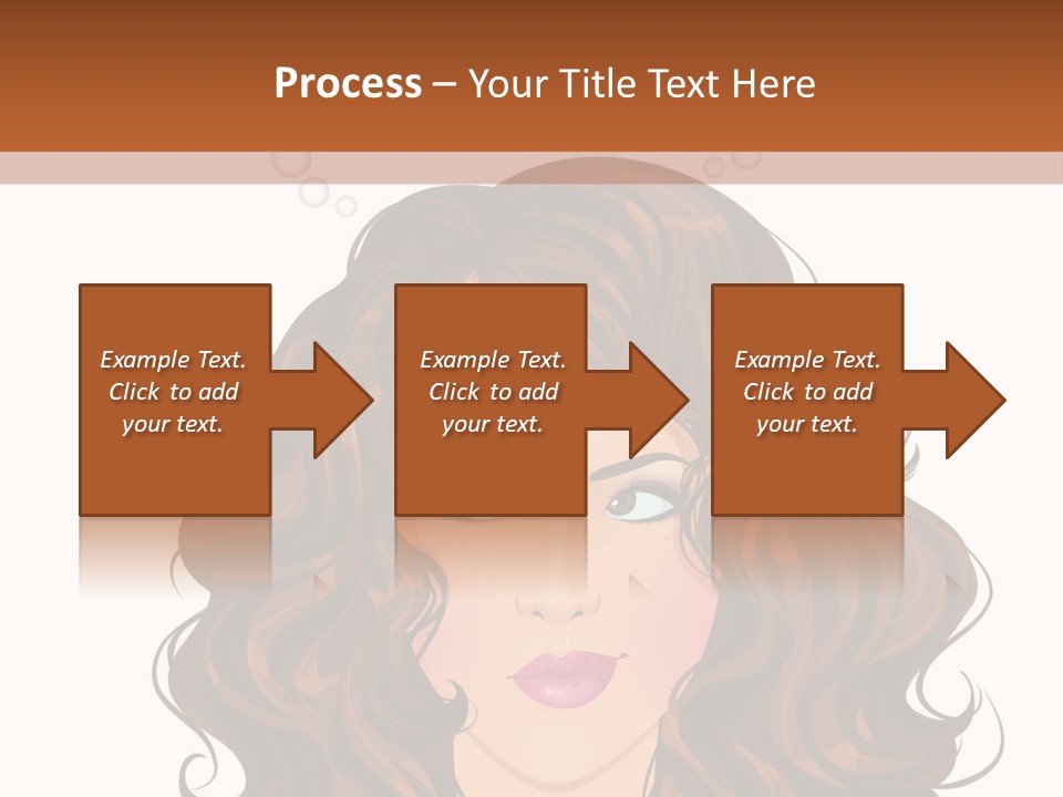 Modern Customer Reflective PowerPoint Template