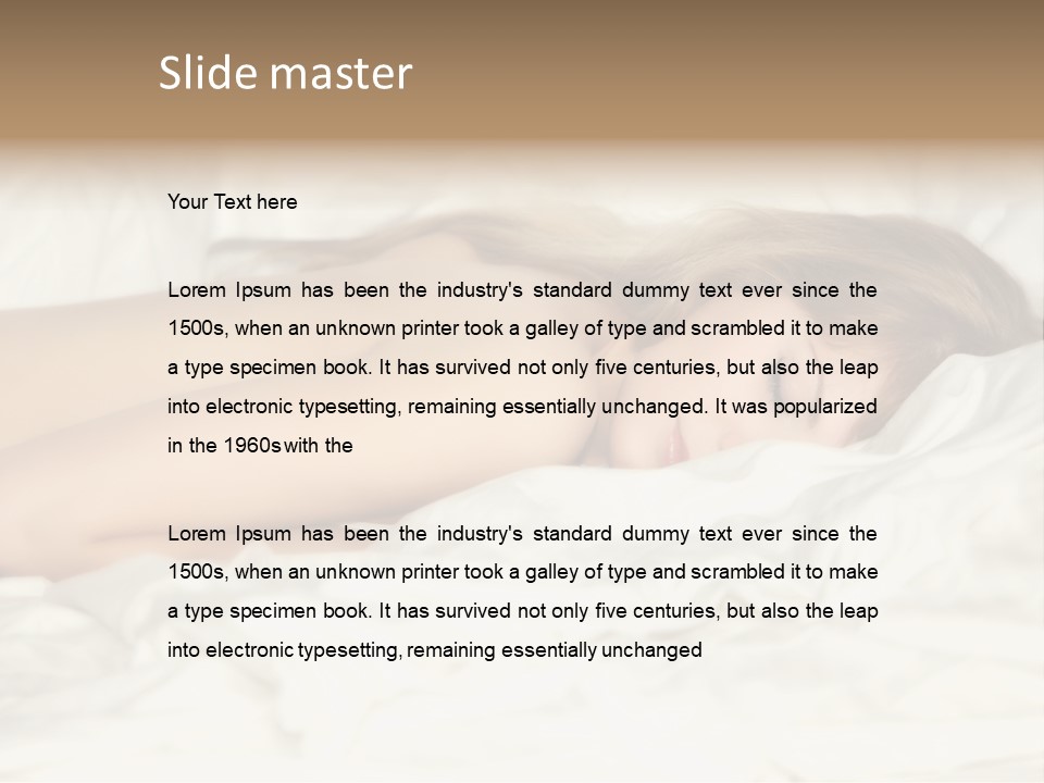 Excitation Indoor Leisure PowerPoint Template