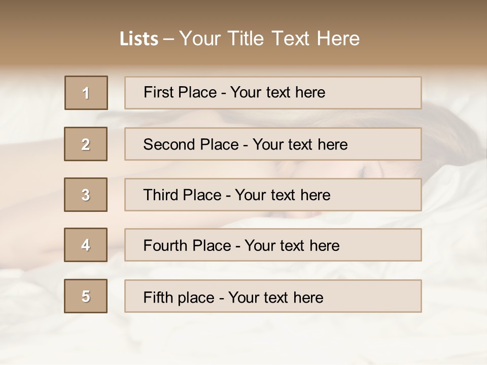 Excitation Indoor Leisure PowerPoint Template