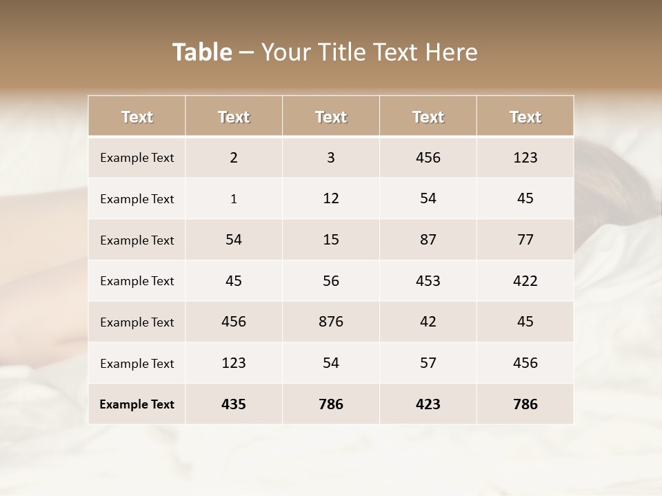 Excitation Indoor Leisure PowerPoint Template