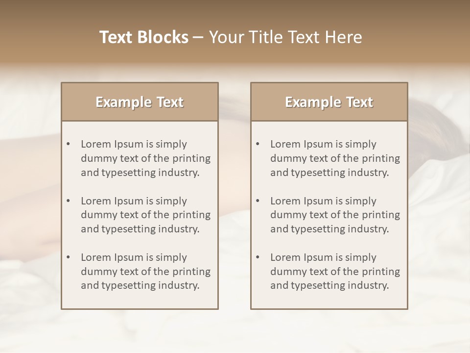 Excitation Indoor Leisure PowerPoint Template