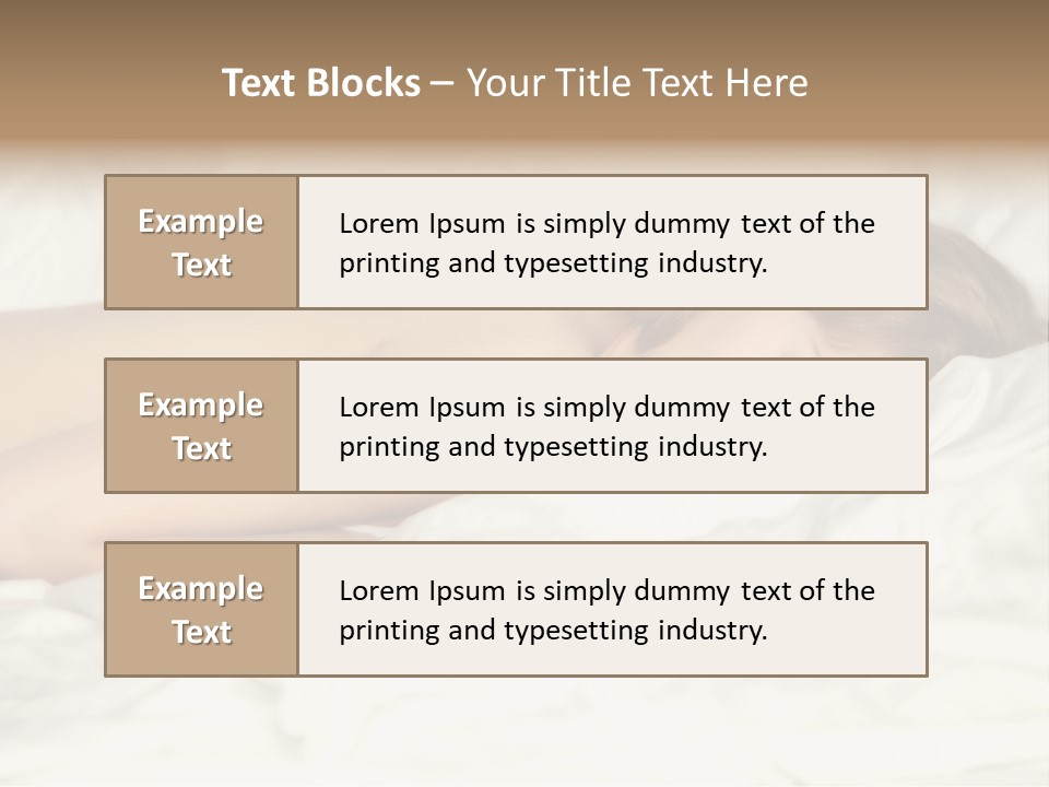 Excitation Indoor Leisure PowerPoint Template