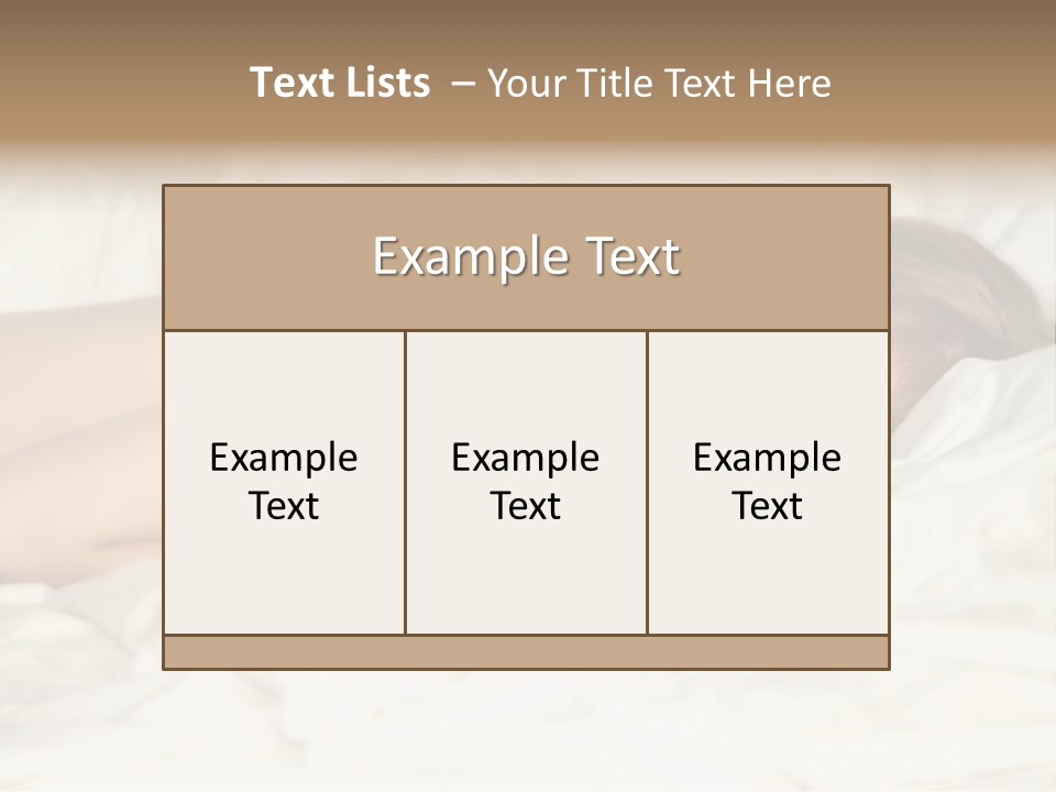 Excitation Indoor Leisure PowerPoint Template