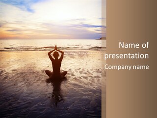 Sky Woman Silent PowerPoint Template