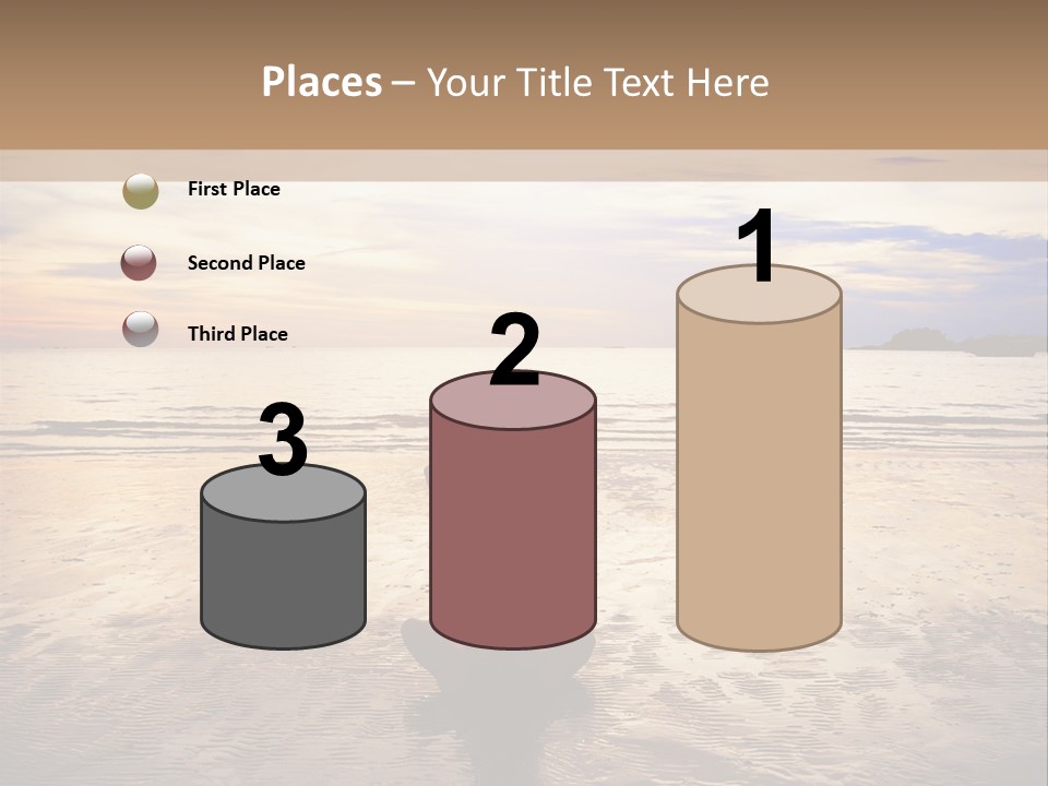 Sky Woman Silent PowerPoint Template