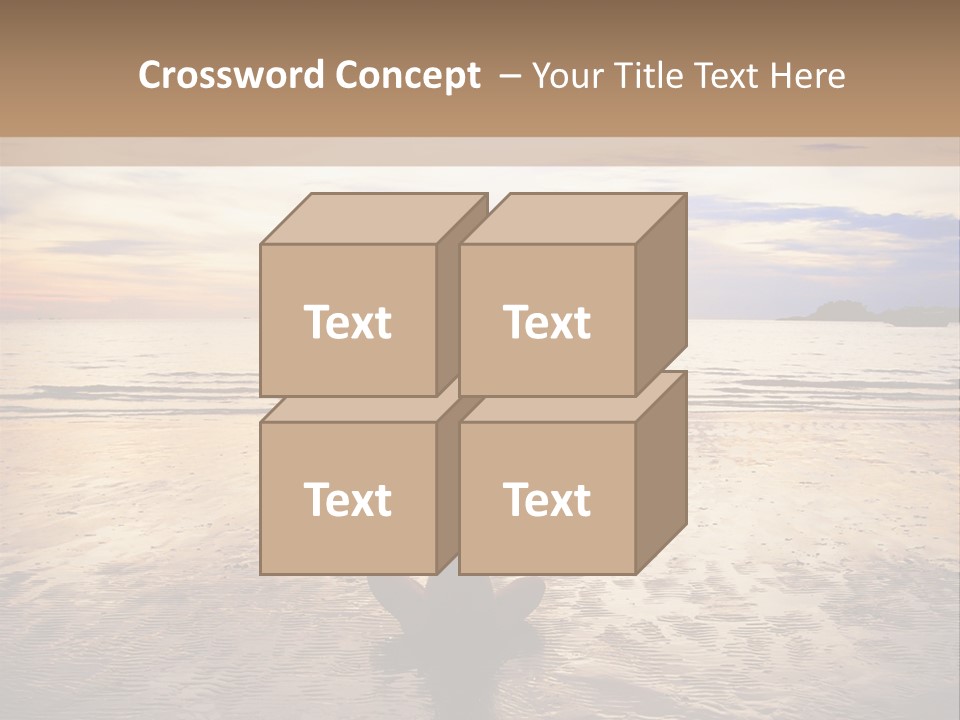Sky Woman Silent PowerPoint Template