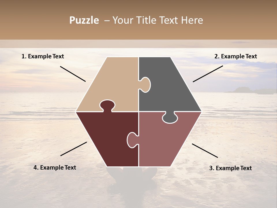 Sky Woman Silent PowerPoint Template