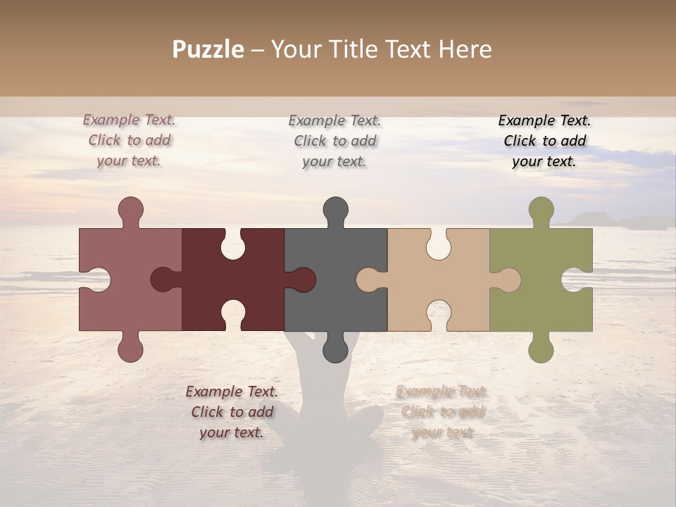 Sky Woman Silent PowerPoint Template