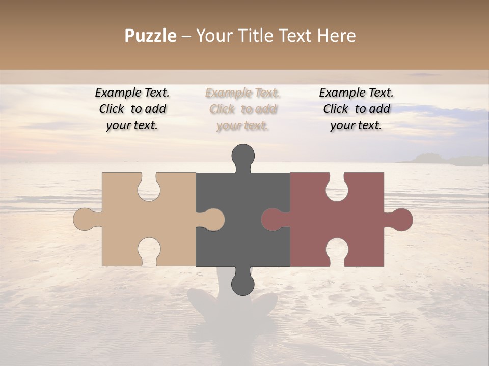 Sky Woman Silent PowerPoint Template