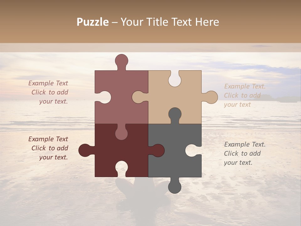 Sky Woman Silent PowerPoint Template