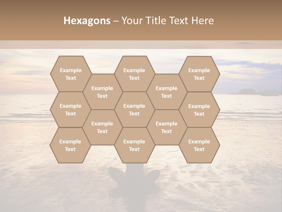 Sky Woman Silent PowerPoint Template